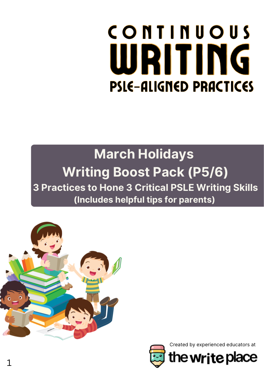 PSLE Writing: 3 Practices to Hone Your Writing Skills preview